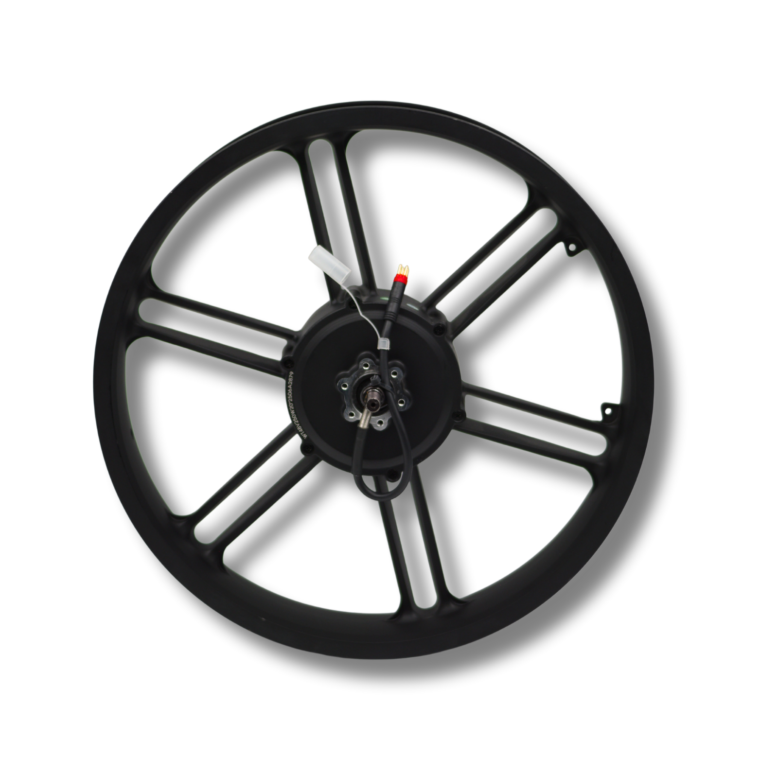 V20 Pro, V8, H9, V8 Pro, V8 Max, Q8, V8 Ultra Velg + Motor (Achter) - Fatbike - (Rode Stekker)