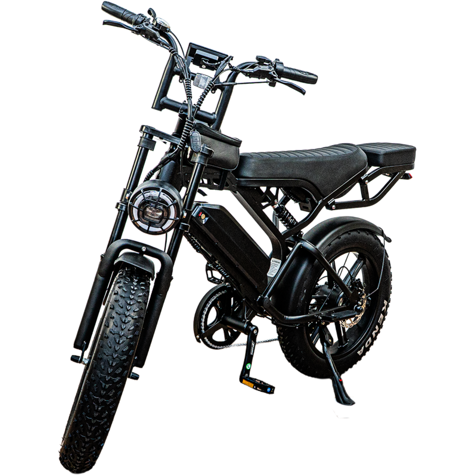 V20 Pro - Zwart - Opvoerbaar 45 km/u