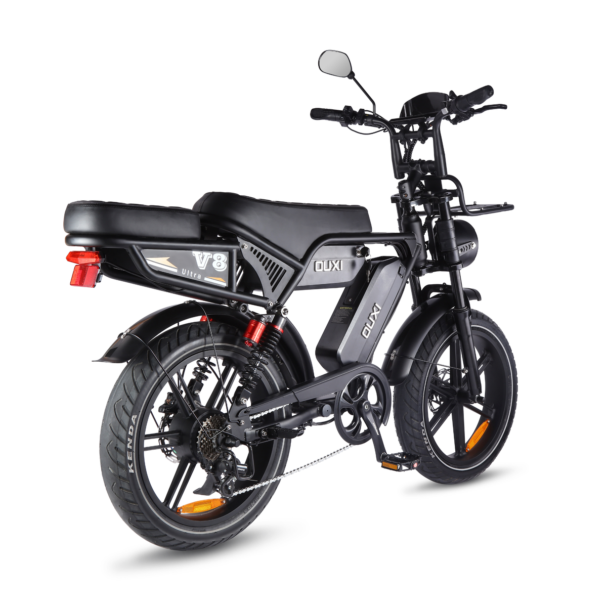 Ouxi V8 Ultra Max achteraanzicht