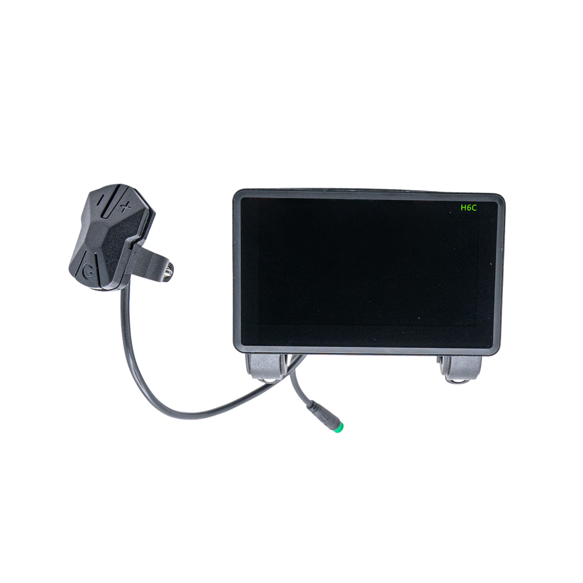 Opvoerbaar H6C-display voor de QMWheel V20
