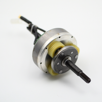 Fatbike Motor – Ouxi C80 Mini / C63 Mini (Zwarte Motorstekker, Kleine Motor)