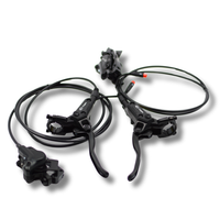Fatbike Remset Logan Compleet Voor & Achter – Ouxi / QMWheel (Hydraulisch)