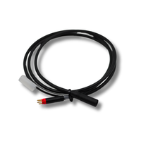 Fatbike Motorkabel / Motorverlengkabel – QMWheel (Rood)