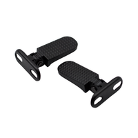 Fatbike Fold-Up Footrests – Ouxi / QMWheel (Universal)
