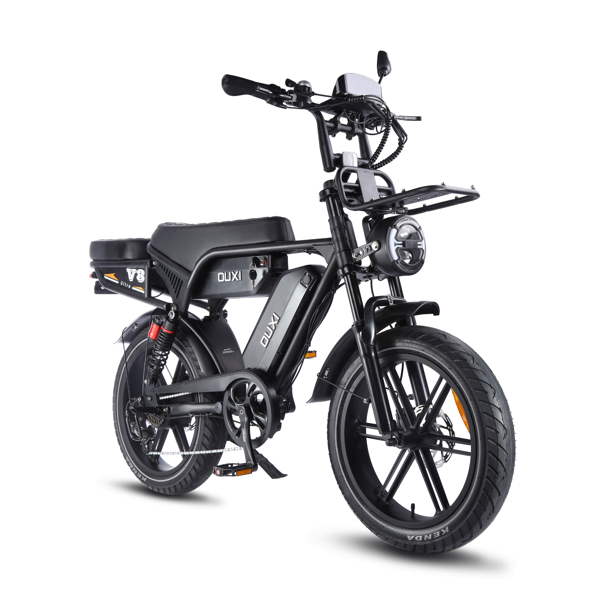 Ouxi V8 Ultra Max zijaanzicht