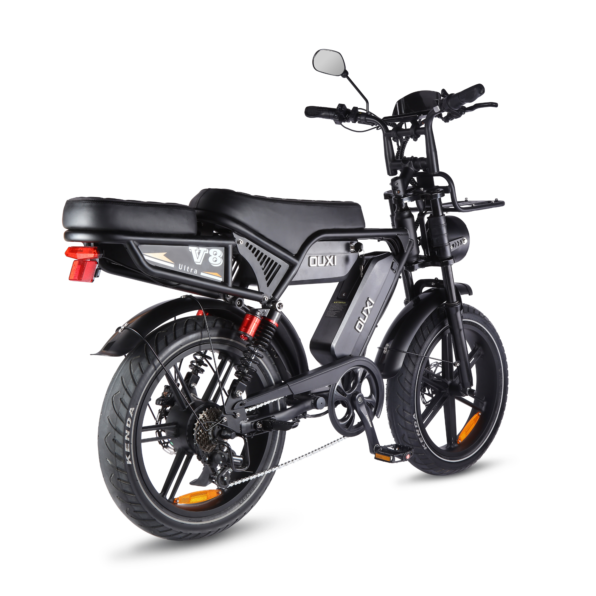 Ouxi V8 Ultra Max achteraanzicht