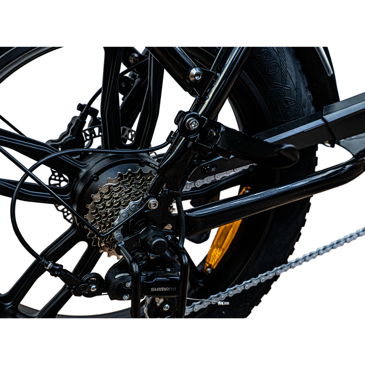 Ouxi V8 Ultra Max detail
