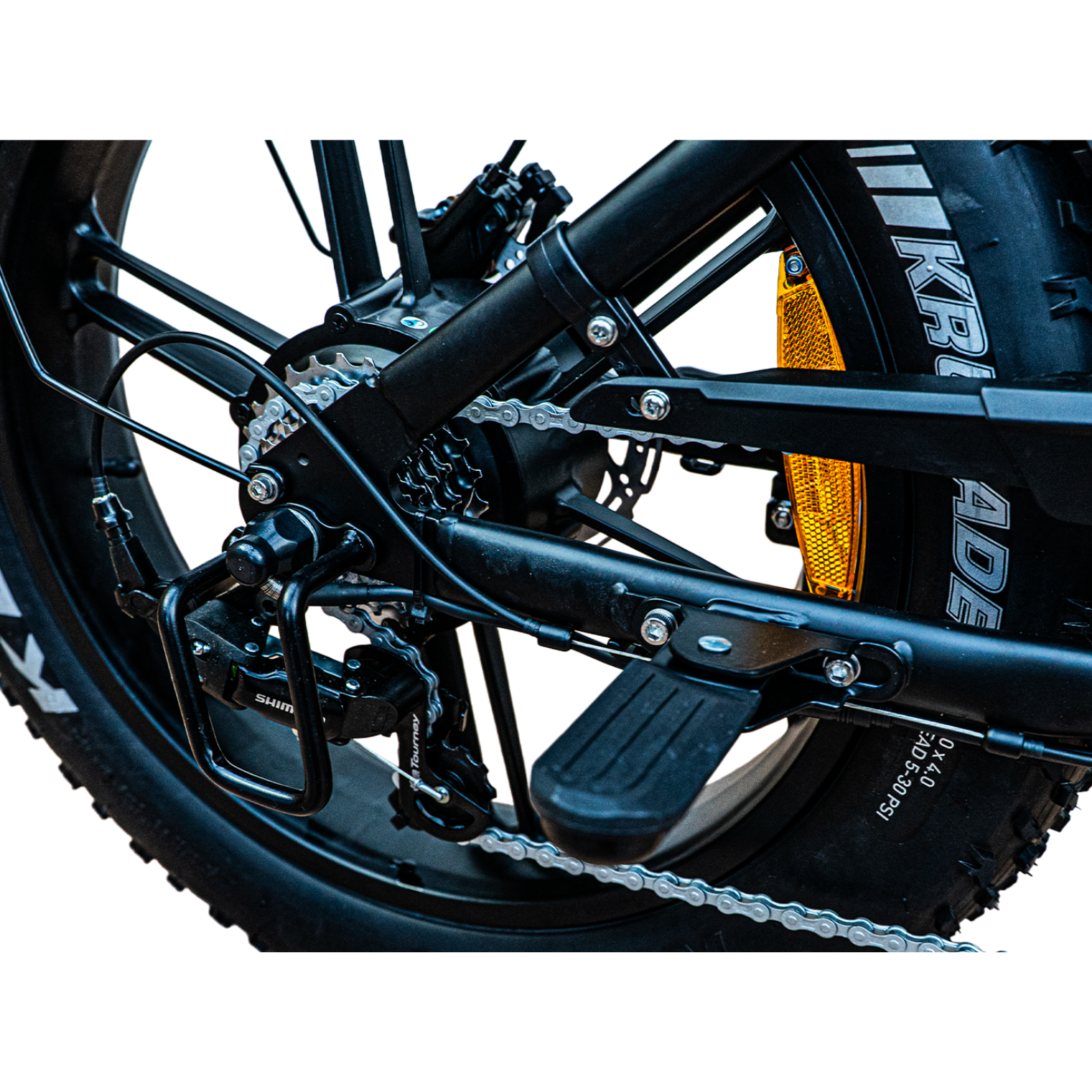 V20 Pro - Zwart - Opvoerbaar 45 km/u