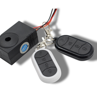 Fatbike Alarm Ingebouwd Systeem – Ouxi / QMWheel Mini