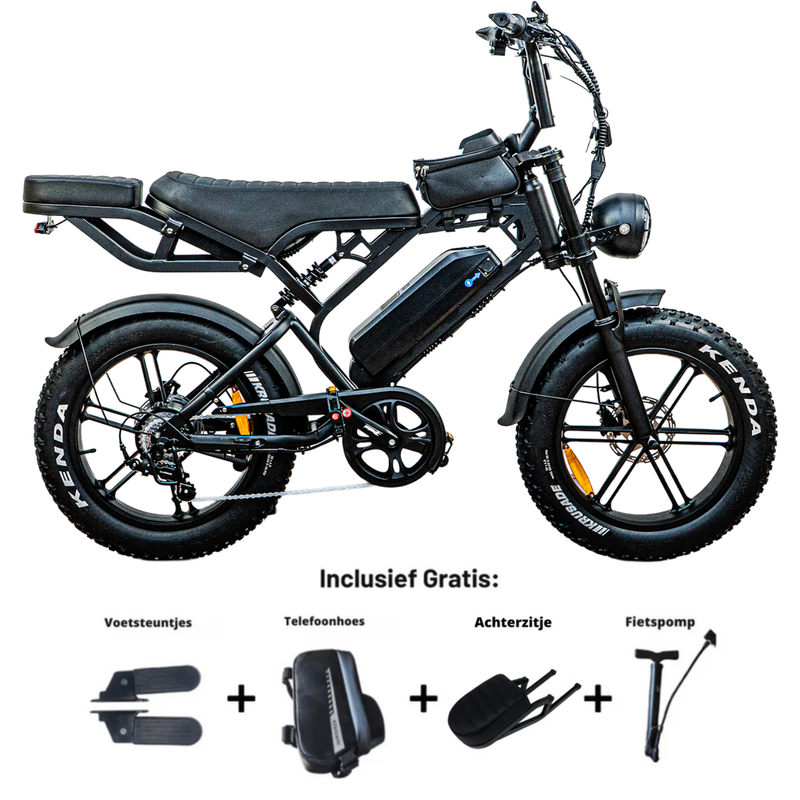 QMWheel V20 Pro - Zwart
