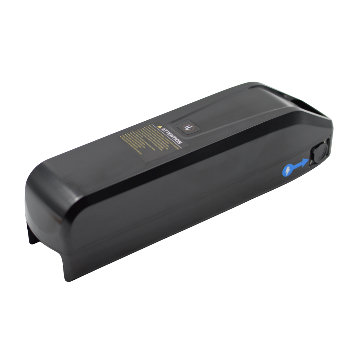 QMWheel V29 Pro battery 48V 15Ah, black frame battery with charging port